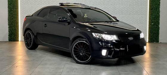 KIA CERATO 2.0 KOUP 16V GASOLINA 2P AUTOMÁTICO KIA CERATO 2.0 KOUP 16V GASOLINA 2P AUTOMÁTICO